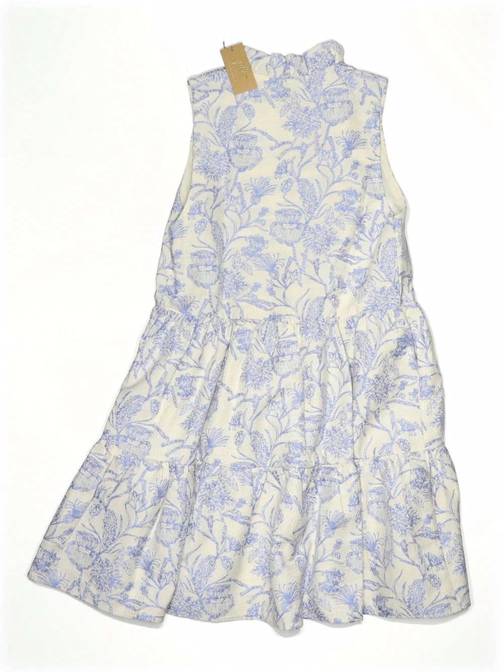 Amanda Uprichard Connolly Dress in English Blue - Size S - Picture 11 of 15